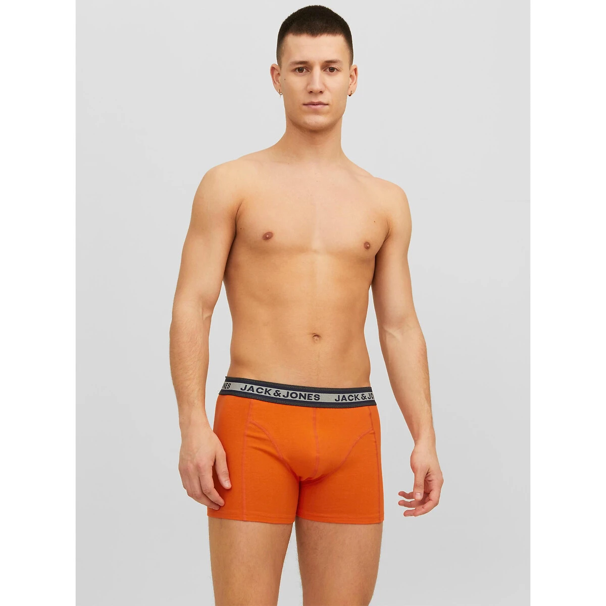 Jack & Jones Lot De 3 Boxers Jacmyle 3 Jack & Jones Lot De 3 Boxers Jacmyle – Image 3