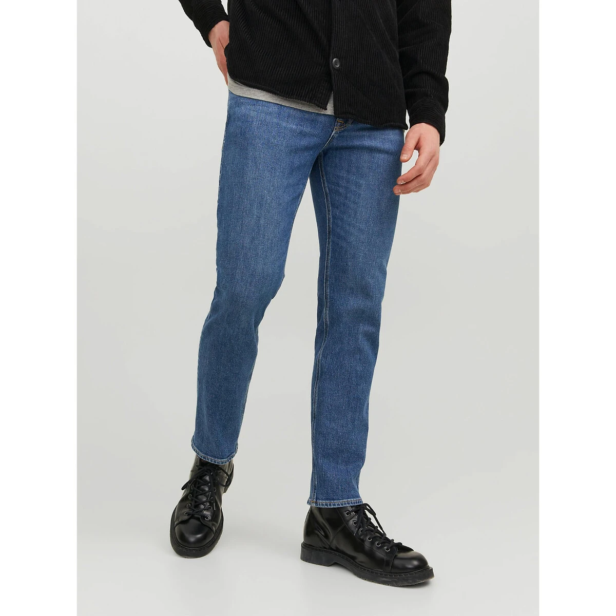 Jack & Jones Jean Droit Jjiclark 1 Jack & Jones Jean Droit Jjiclark