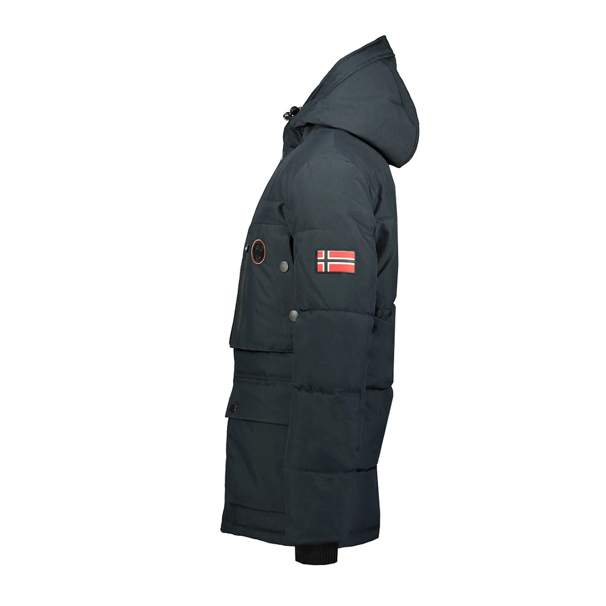 GEOGRAPHICAL NORWAY Parka Chaude Zippée à Capuche Albert 4 GEOGRAPHICAL NORWAY Parka Chaude Zippée à Capuche Albert – Image 4