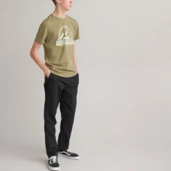 T-shirt Col Rond Tie And Dye, Imprimé Devant -Mode Décontractée bdffb45aeac2d4669e29c15f1dee43e9