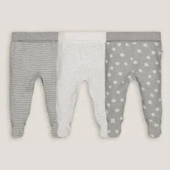 Lot De 3 Pantalons à Pieds