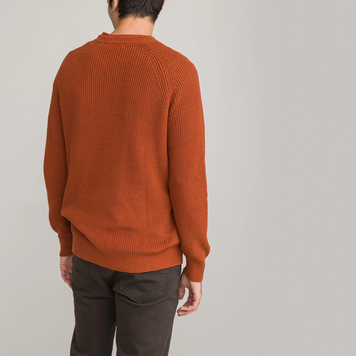 Pull Côtes Anglaises Signature, Coton Bio 4 Pull Côtes Anglaises Signature, Coton Bio – Image 4