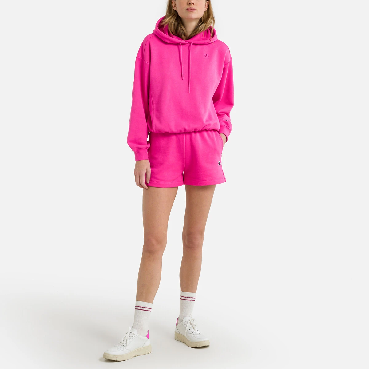 Sweat à Capuche Rochester Champion Logo 2 Sweat à Capuche Rochester Champion Logo – Image 2