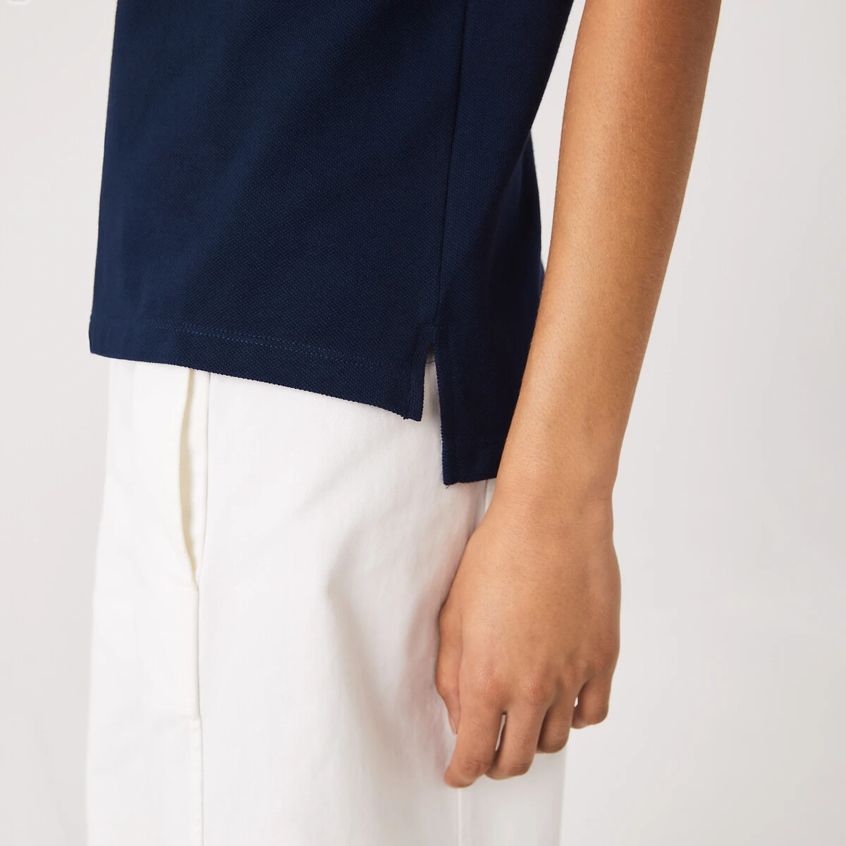 Lacoste Polo Regular En Coton Souple 3 Lacoste Polo Regular En Coton Souple – Image 3