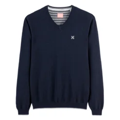 OXBOW Pull Col V Essentiel