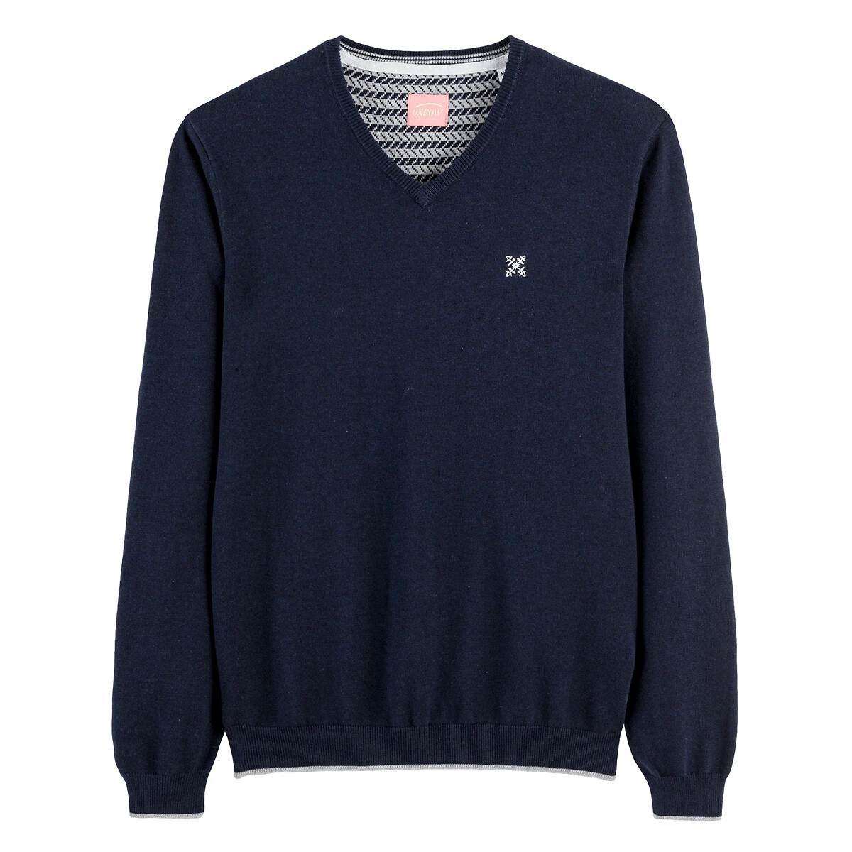 OXBOW Pull Col V Essentiel 1 OXBOW Pull Col V Essentiel