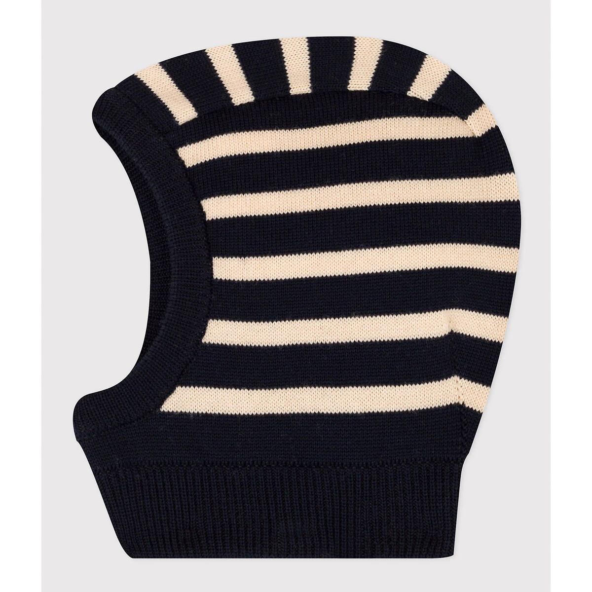 PETIT BATEAU Cagoule à Rayures 1 PETIT BATEAU Cagoule à Rayures