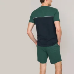 Pyjashort Bicolore -Mode Décontractée bf9720dfd12db46ceb036c9c06923c8e