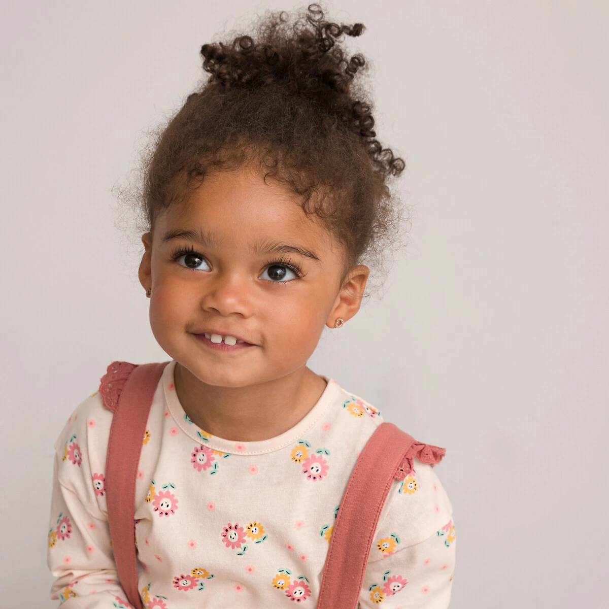 Jogpant à Bretelles Amovibles Volantées 2 Jogpant à Bretelles Amovibles Volantées – Image 2