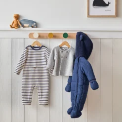 Combinaison Longue Signature Rayée En Molleton -Mode Décontractée bff2d6ea6b693184b1bbf0e84480c1eb