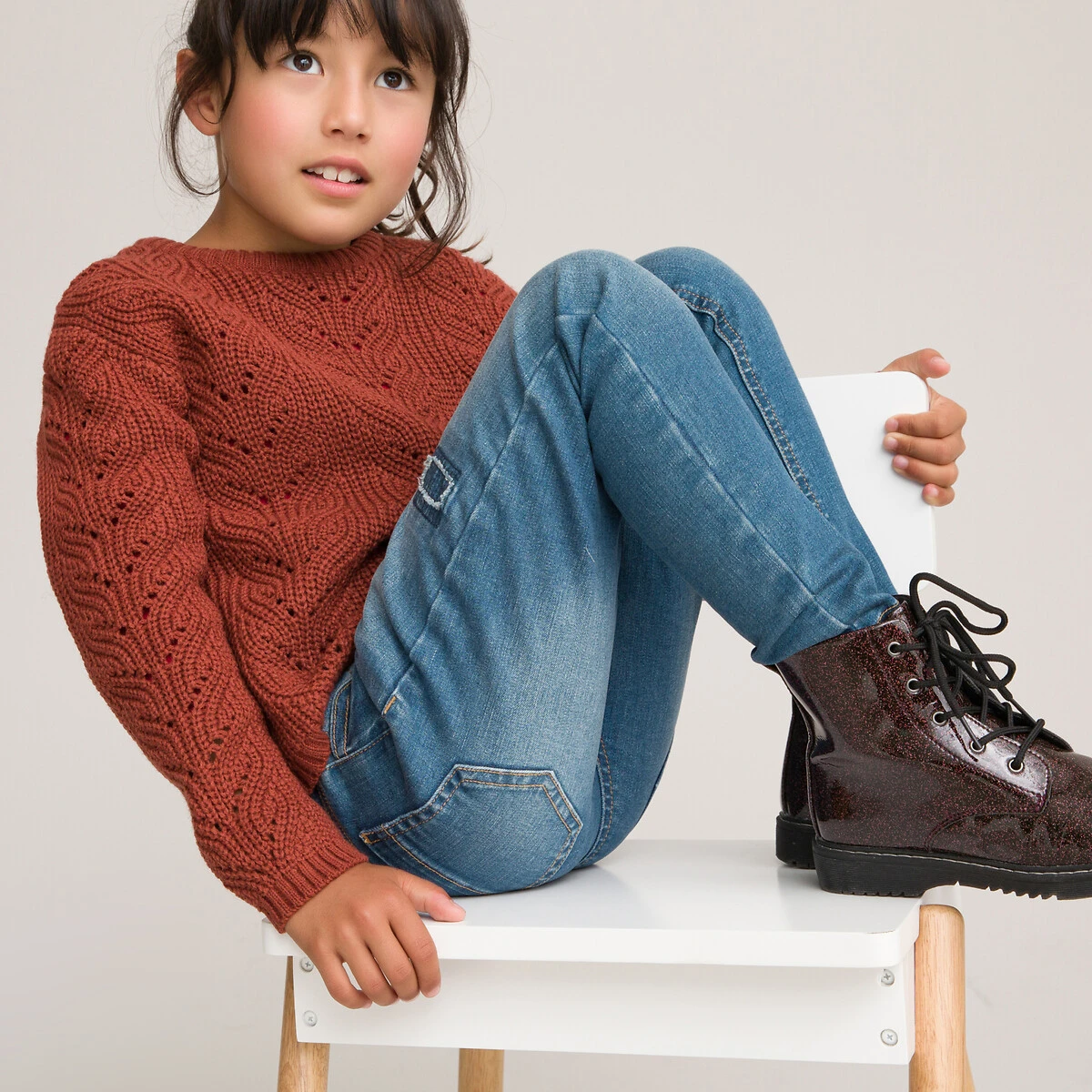 Jean Skinny Effet Destroy 2 Jean Skinny Effet Destroy – Image 2