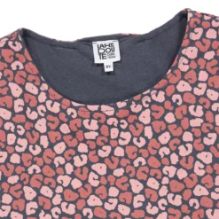 Robe Réversible Manches Longues Imprimée -Mode Décontractée c100adeea0250d284af13442032852da