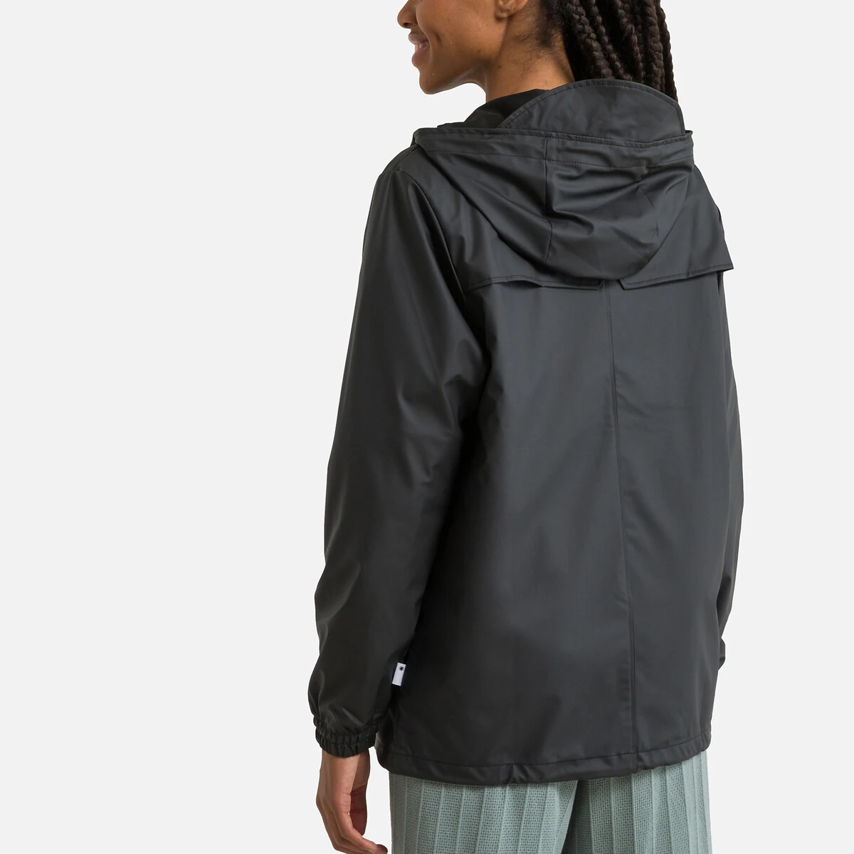 Rains Coupe-vent Droit à Capuche Unisexe STORM BREAKER 4 Rains Coupe-vent Droit à Capuche Unisexe STORM BREAKER – Image 4