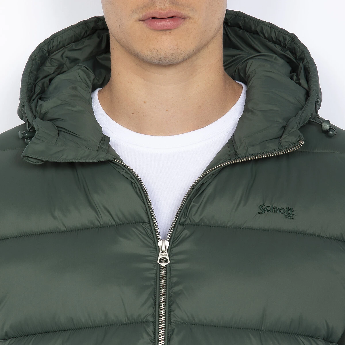 Schott Doudoune à Capuche Hawk Rs 13 Schott Doudoune à Capuche Hawk Rs – Image 13