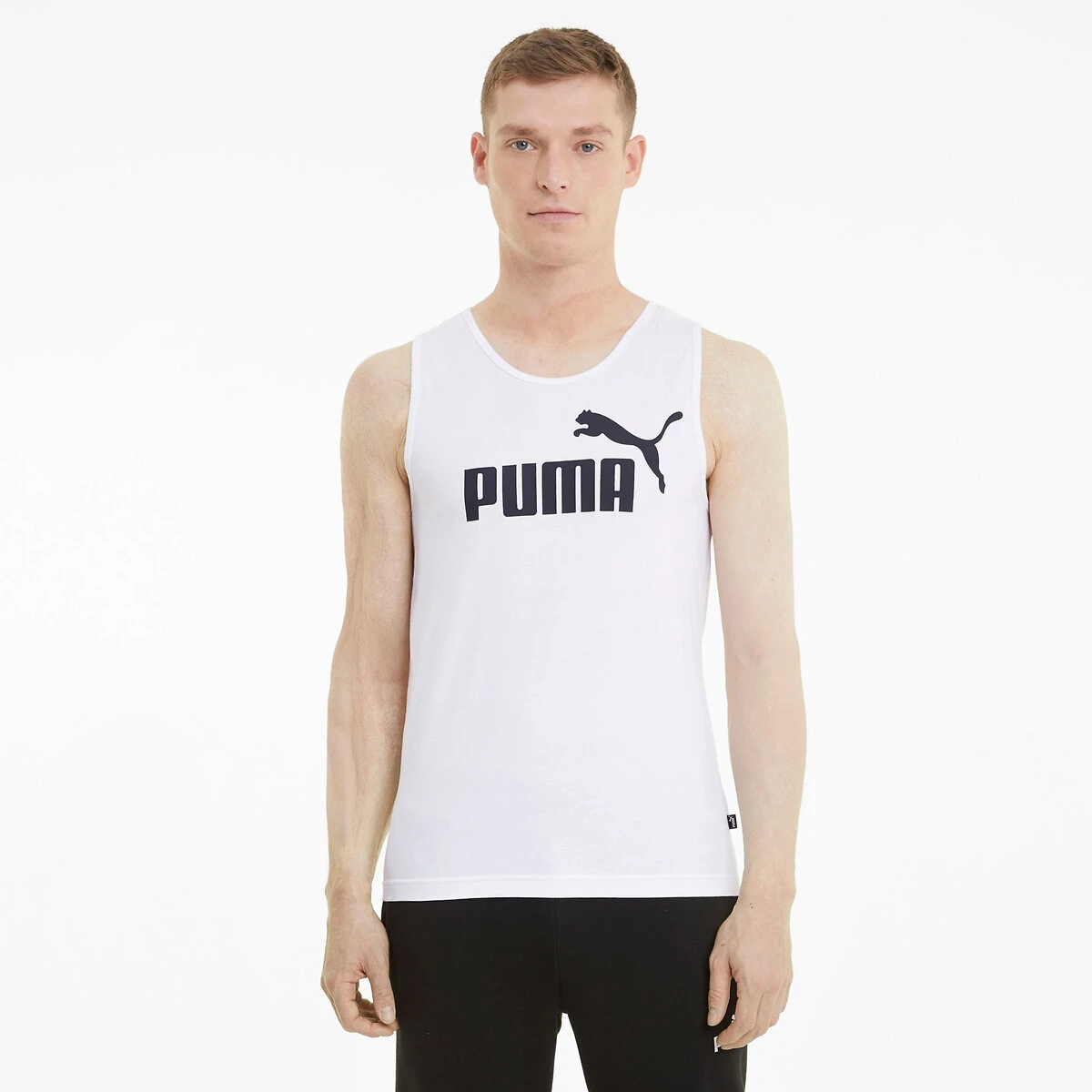 Puma T-shirt Col Rond Manches Courtes FD ESS 2 Puma T-shirt Col Rond Manches Courtes FD ESS – Image 2