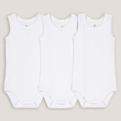 Lot De 3 Bodies Naissance, Coton Bio 11 Lot De 3 Bodies Naissance, Coton Bio -Mode Décontractée c1d3c7daa188bca84db066e8c77c27be