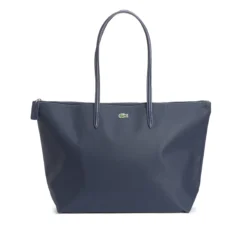 Lacoste Sac Cabas Zippé En Toile Piquée L1212