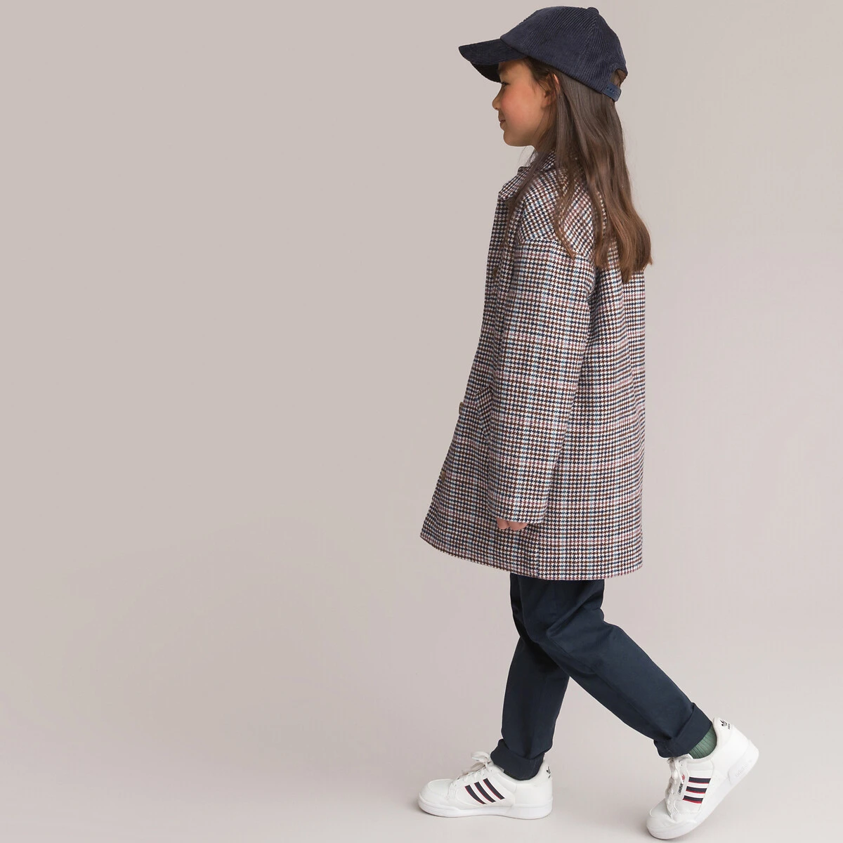 Manteau à Carreaux 2 Manteau à Carreaux – Image 2