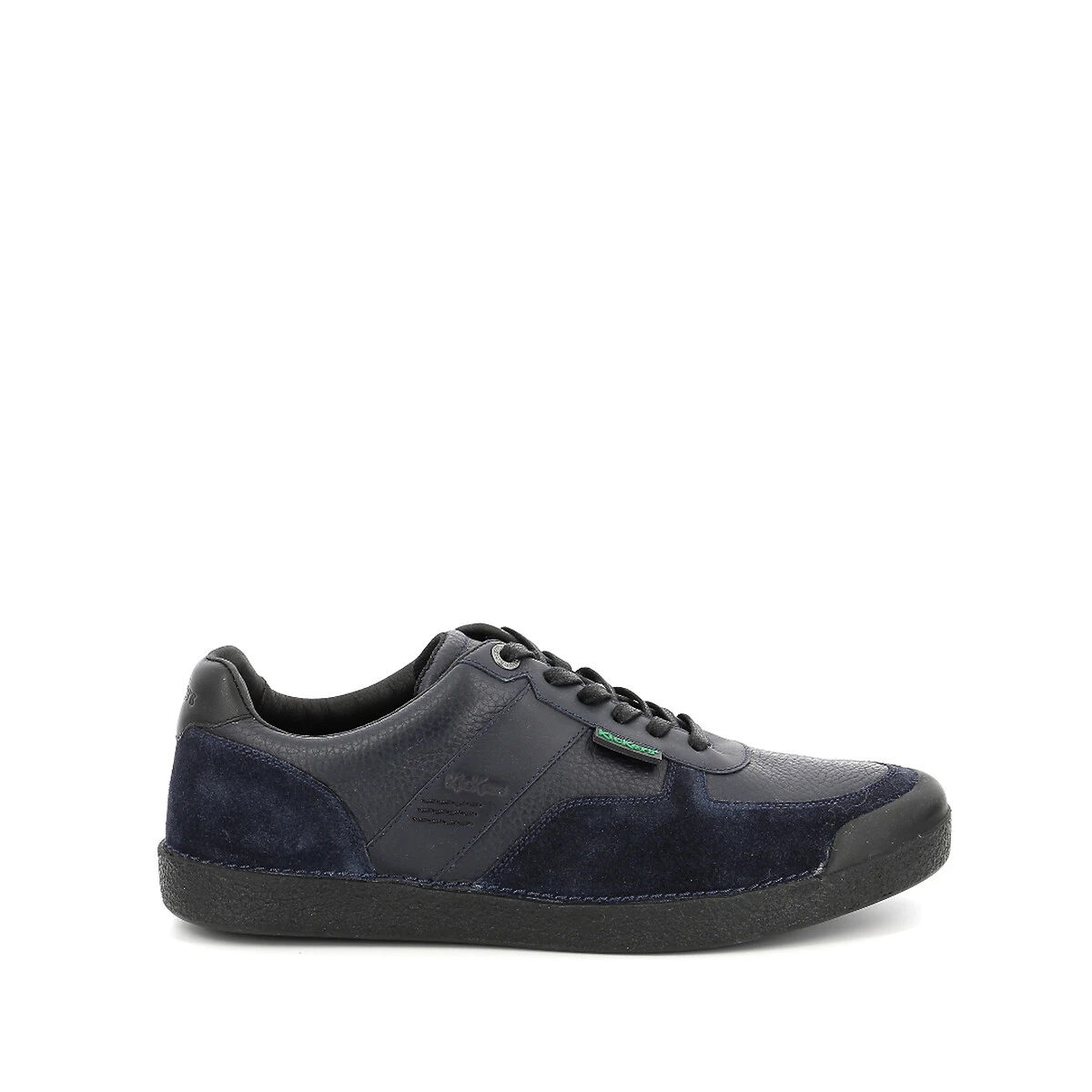 Kickers Baskets En Cuir Trino 1 Kickers Baskets En Cuir Trino