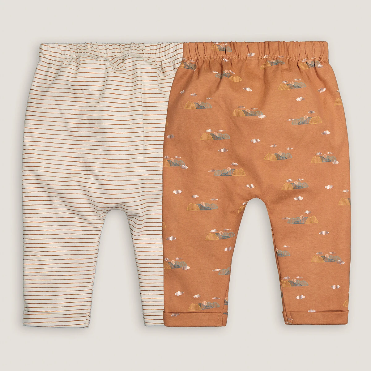 Lot De 2 Sarouels Imprimés 2 Lot De 2 Sarouels Imprimés – Image 2