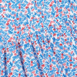 Robe Manches Courtes, Motif Fleurs -Mode Décontractée c29da8fa3570835378a847cbacd7ec26