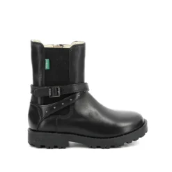 Kickers Bottines Cuir Groozmy