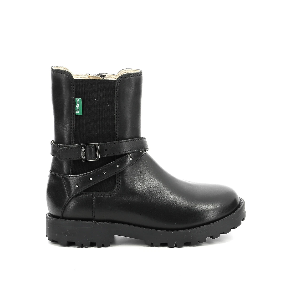 Kickers Bottines Cuir Groozmy 1 Kickers Bottines Cuir Groozmy