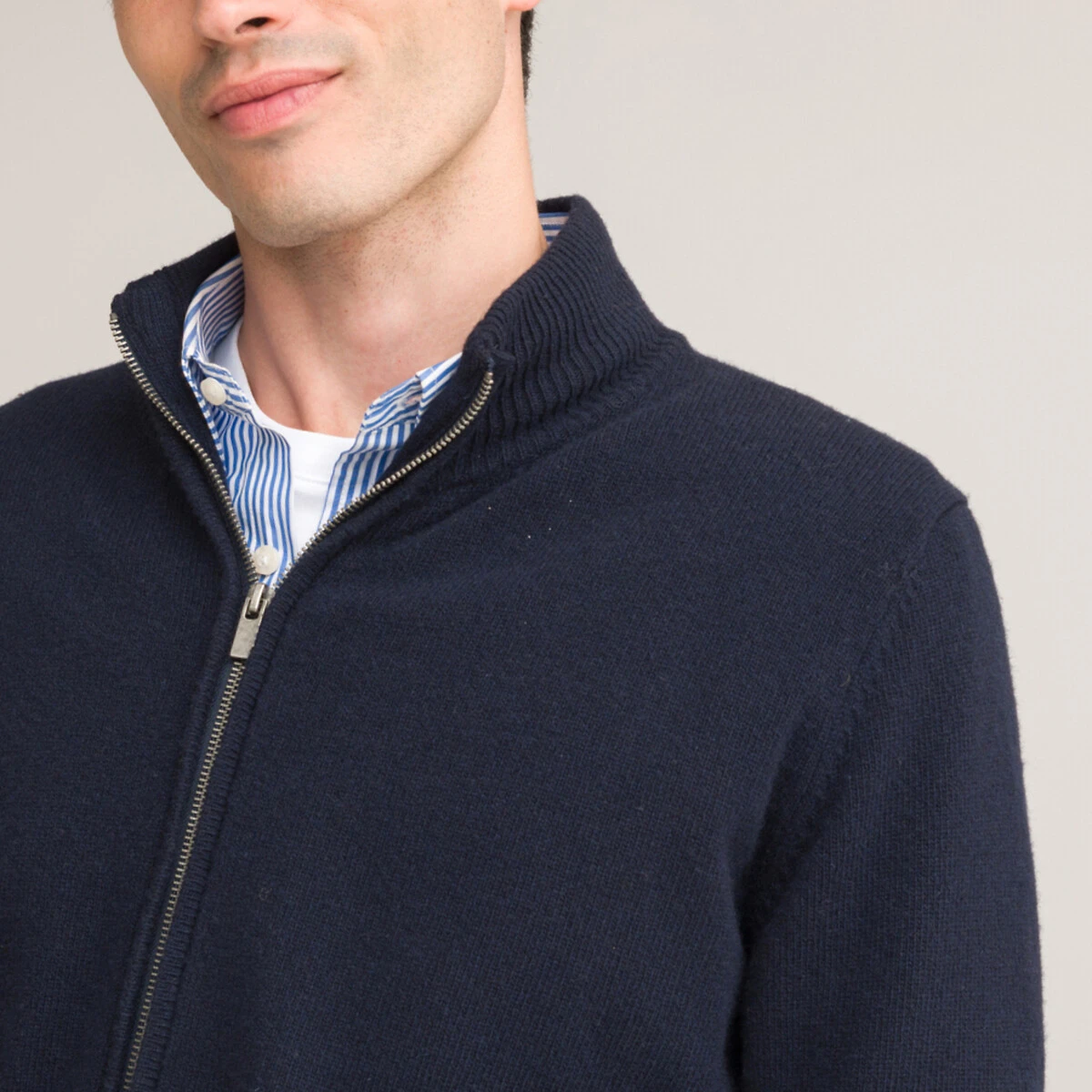 Gilet En Lambswool, Made In Europe 3 Gilet En Lambswool, Made In Europe – Image 3