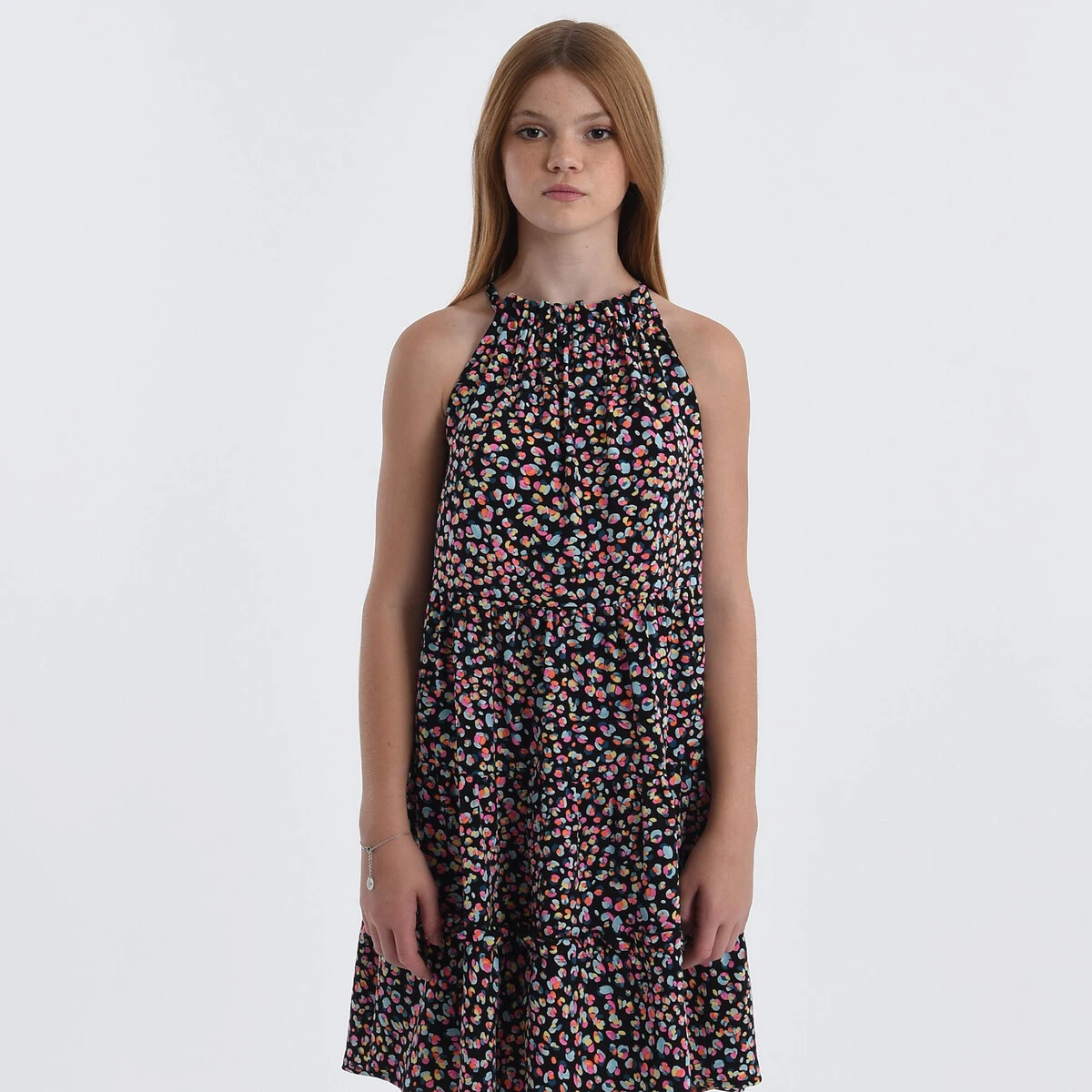 Robe évasée Imprimée 2 Robe évasée Imprimée – Image 2