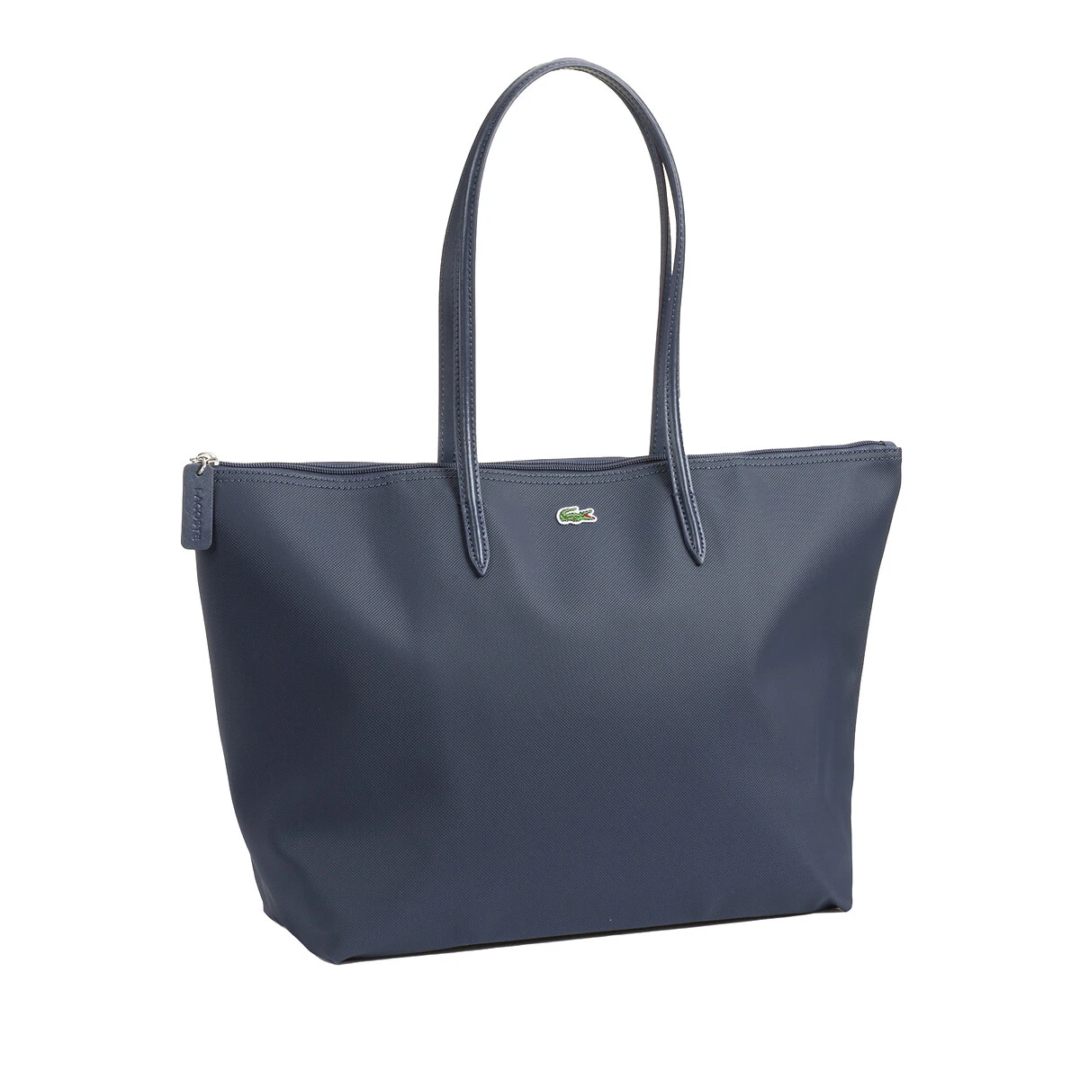Lacoste Sac Cabas Zippé En Toile Piquée L1212 2 Lacoste Sac Cabas Zippé En Toile Piquée L1212 – Image 2