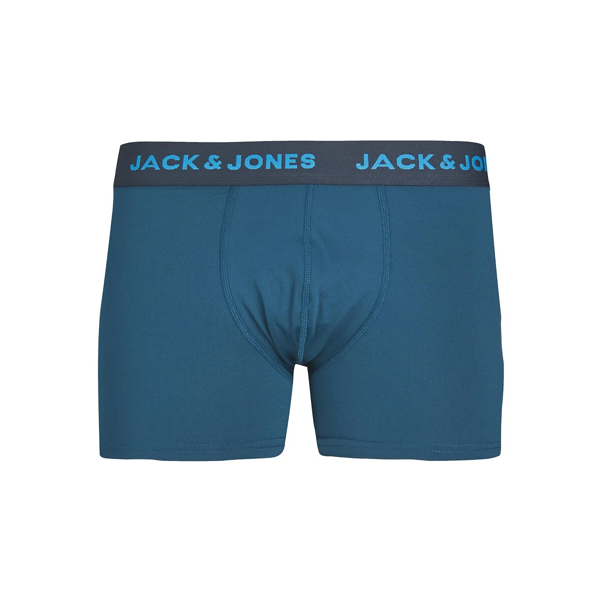 Jack & Jones Lot De 3 Boxers Unis Microfibre 4 Jack & Jones Lot De 3 Boxers Unis Microfibre – Image 4