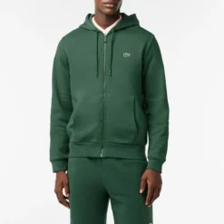 Lacoste Sweat Zippé à Capuche En Coton 36 Lacoste Sweat Zippé à Capuche En Coton -Mode Décontractée c3847248fa4d00699bed7b3c470ab02c