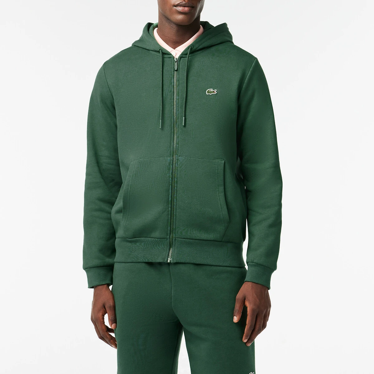 Lacoste Sweat Zippé à Capuche En Coton 17 Lacoste Sweat Zippé à Capuche En Coton – Image 17