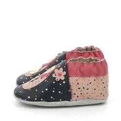 ROBEEZ Chausson Cuir Flowerdolls -Mode Décontractée c3c97db89ecf134ff5be58017b3061b7