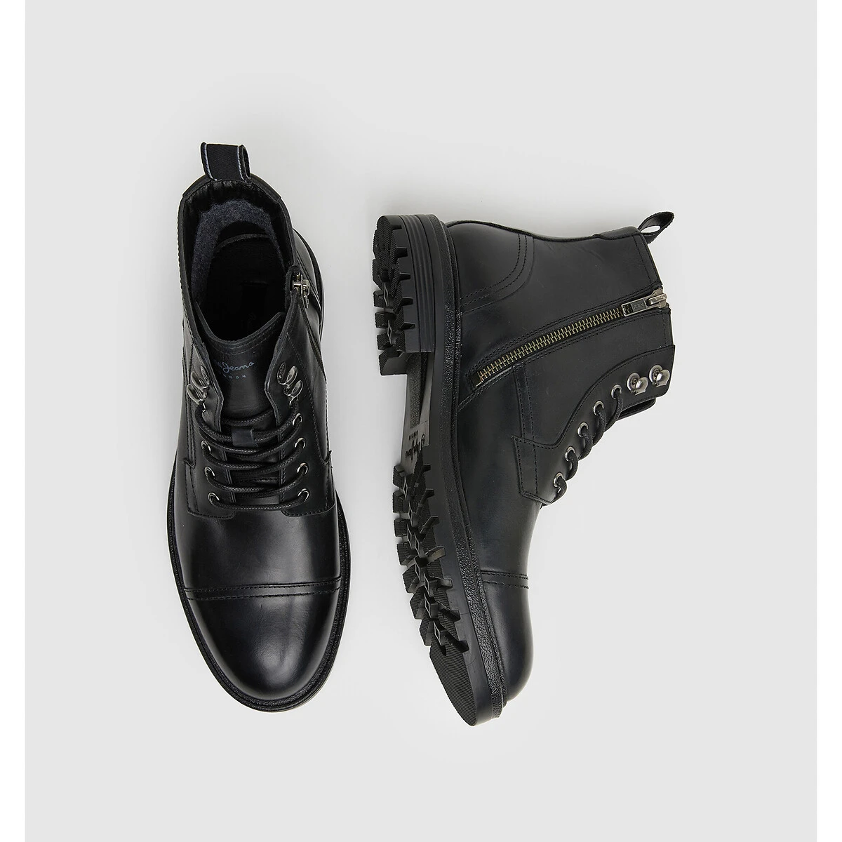 Pepe Jeans Bottines à Lacets Logan 5 Pepe Jeans Bottines à Lacets Logan – Image 5