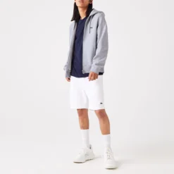 Lacoste Sweat Zippé à Capuche En Coton 30 Lacoste Sweat Zippé à Capuche En Coton -Mode Décontractée c40f681126ab2d94bd3c928086663973