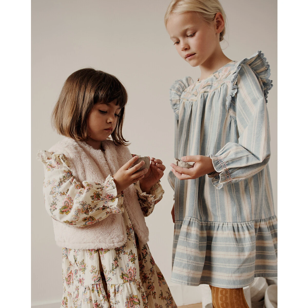 Robe Manches Longues Rayée 5 Robe Manches Longues Rayée – Image 5