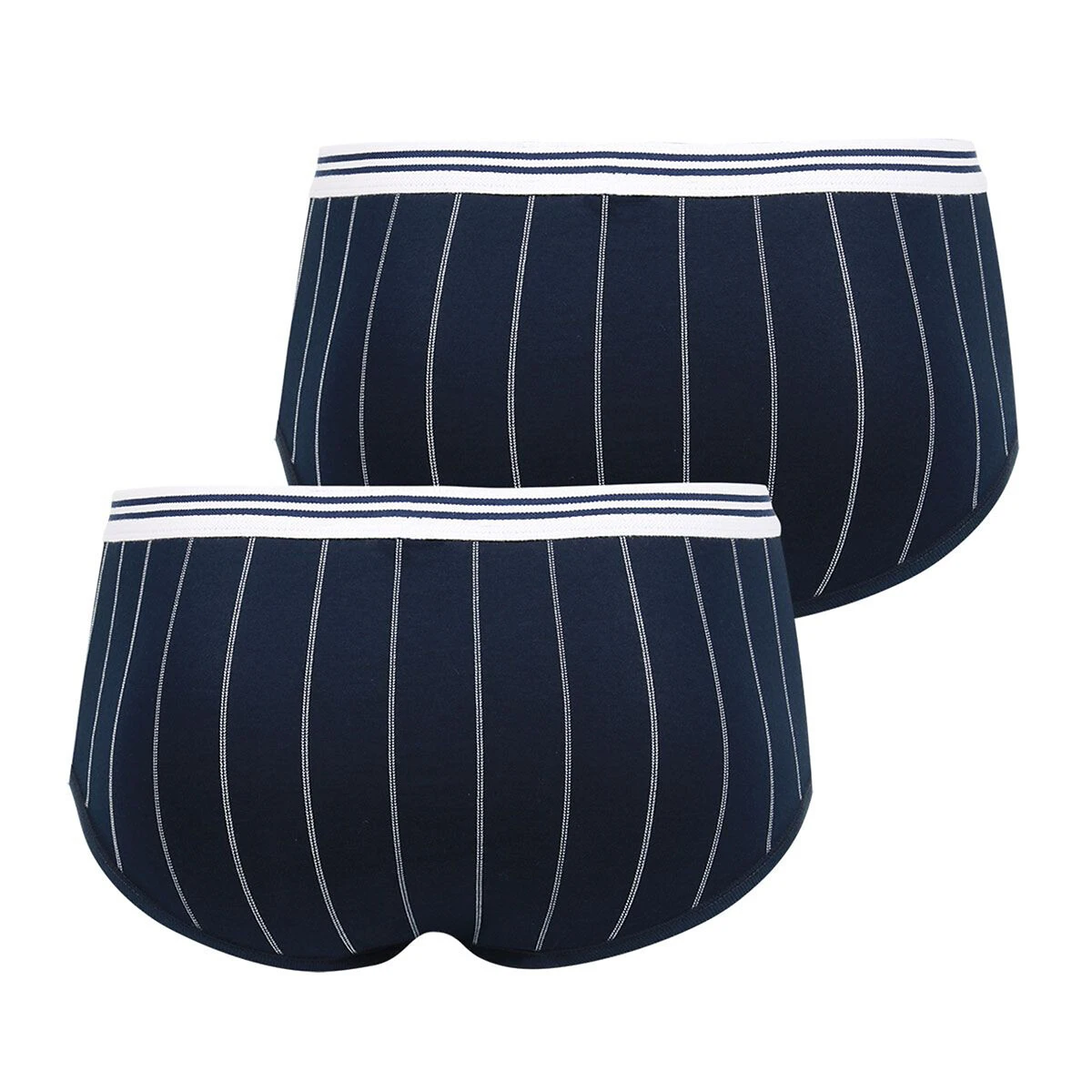 Lot De 2 Slips Ouvert Coton Mercerisé 2 Lot De 2 Slips Ouvert Coton Mercerisé – Image 2