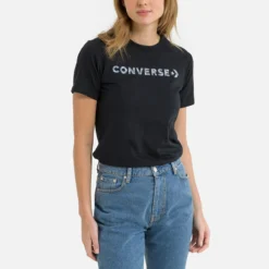 Converse T-shirt Wordmark Coupe Standard