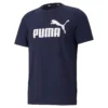 Puma T-shirt Col Rond Manches Courtes FD ESS