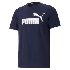 Puma T-shirt Col Rond Manches Courtes FD ESS