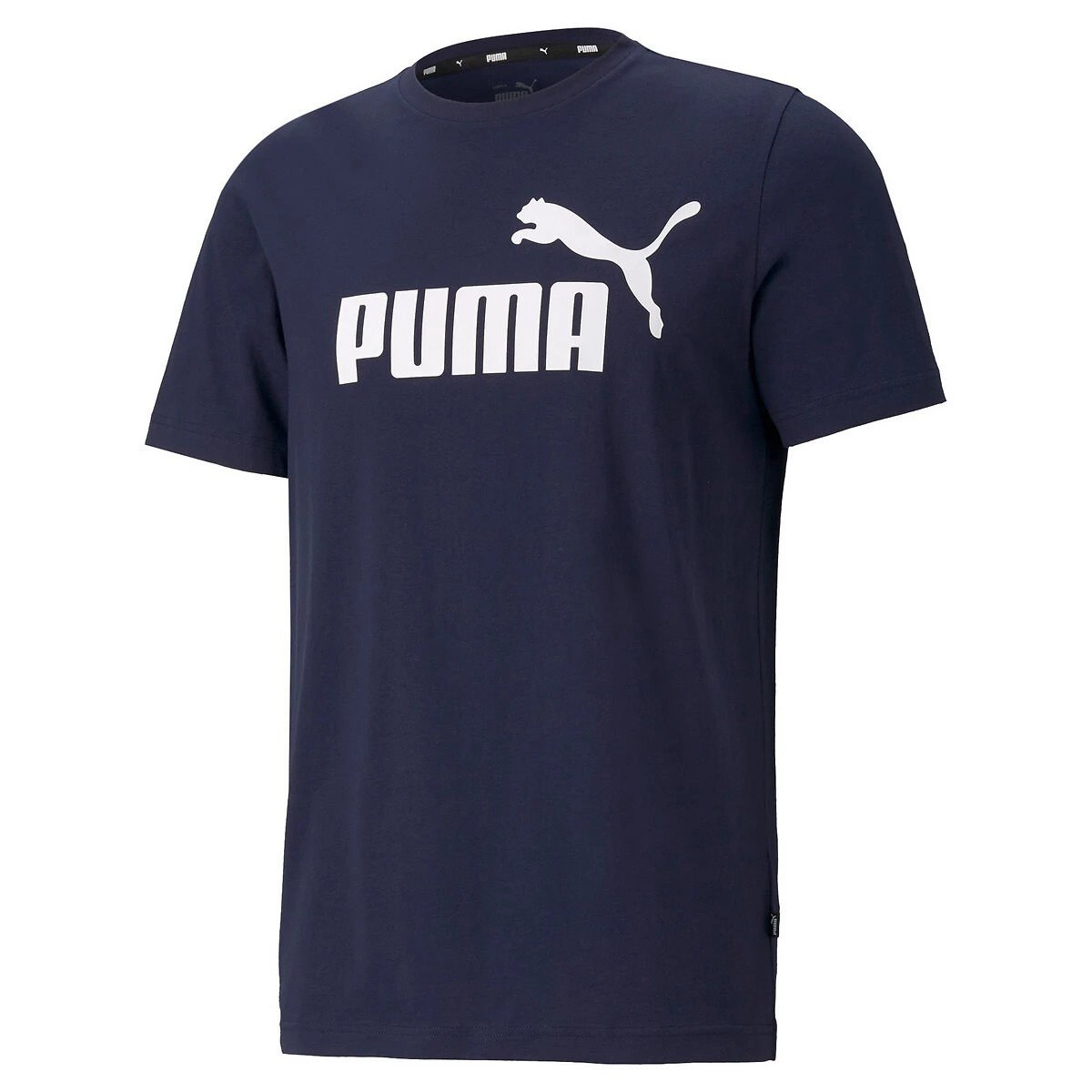 Puma T-shirt Col Rond Manches Courtes FD ESS 1 Puma T-shirt Col Rond Manches Courtes FD ESS