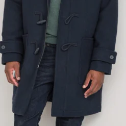 Duffle Coat Pure Laine -Mode Décontractée c4dda3b00df58aaabfffa72de36b9f73