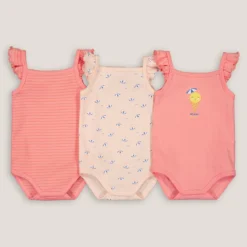 Lot De 3 Pyjamas En Coton Imprimés -Mode Décontractée c53e735b27dacb93a1e8d98141e457ad
