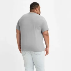 T-shirt Col Rond Logo Poster Big And Tall -Mode Décontractée c58e59542c38910b478ce19be939cf4b