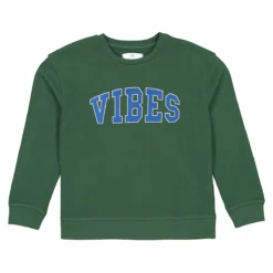 Sweat Col Rond En Molleton, Imprimé Vibes -Mode Décontractée c5a2b15fad3fe14cb2cf92fdecd4a689