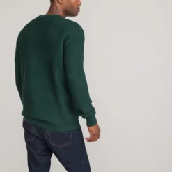 Pull Col Rond Point Fantaisie En Mérinos Et Acryli 13 Pull Col Rond Point Fantaisie En Mérinos Et Acryli -Mode Décontractée c5db1b650180168e738533c421b33ae2