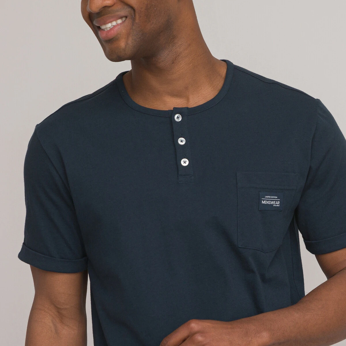 Pyjashort Encolure Ronde Boutonnée 2 Pyjashort Encolure Ronde Boutonnée – Image 2