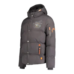 GEOGRAPHICAL NORWAY Doudoune Chaude à Capuche Non Amovible Verveine 21 GEOGRAPHICAL NORWAY Doudoune Chaude à Capuche Non Amovible Verveine -Mode Décontractée c60c178145e75e01f9d873e9a88e4e6c