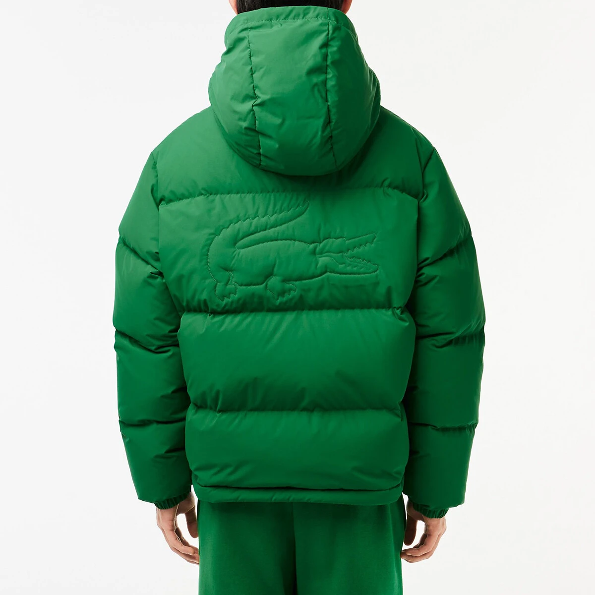 Lacoste Doudoune Chaude Zippée à Capuche 6 Lacoste Doudoune Chaude Zippée à Capuche – Image 6